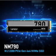 LEXAR NM790 M.2 NVME SSD (7400Mb/s) (1TB/2TB/4TB/8TB) PCIe Gen4x4 Storage