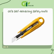 [GY Office] Olfa Self-Retracting Safety Knife SK-4