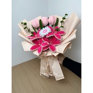 Bunga kawat bulu | bouquet kawat bulu | bouquet murah | bunga birthday | bouquet convo | bunga convo