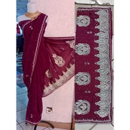Swarovski Indian Saree