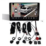 TSA 2Ram Ram + 32GB Memory 360 Bird View Camera System Car Android Player CAR RADIO CAR ANDROID PLAY