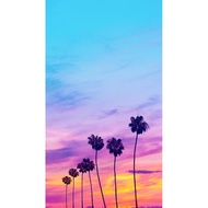 [ READY STOCK ] A4 SIZE PAPER 1.5 COCONUT TREE SCENERY VIEW COLOURFUL SERIES – VSL88