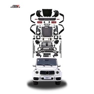 GBT 2024 Mercedes W463 To W464 Body Kit BBS Model Bumper Lips Conversion Kit For 2008-2017 Mercedes 