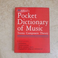 Alfred's Pocket Dictionary of Music