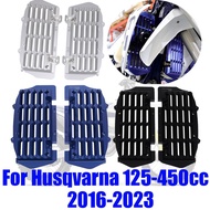For Husqvarna TC TE TX FC FE FX 125 150 250 300 350 400 450 TX250 FE450 FE350 Accessories Radiator G