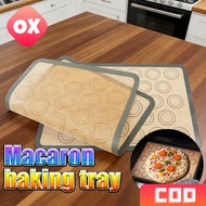 Silicone Baking Mat Silicon Oven Mat Non Stick Reusable For Macaron Cake And Pastry Sheets