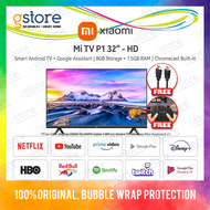 [Mi TV] Xiaomi Mi TV P1 32 Inch - Smart Android TV (HD Resolution, Built-in Google Play, YouTube, Netflix and More) 1 Year Warranty