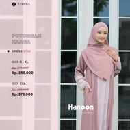 Zayena - Haneen Dress | Sarimbit Lebaran 2024 - Gamis Silk