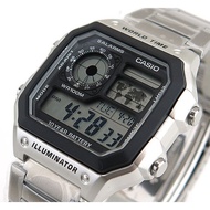 " Casio AE-1200WHD Collection Men's Digital Watch with Resin Strap – AE-1200W
