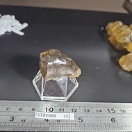 Libyan Desert Tektite Golden Blackish High Grade Genuine Stone