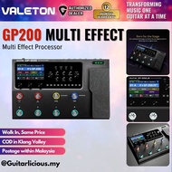 Valeton GP-200 Multi-Effects Processor Pedal Effects ( GP200 / GP 200 )