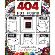 (BX) 404 Not Found - A Coloring Book (ISBN:9781449480479)