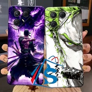 Softcase TECNO POVA 7 4G/5G/POVA 7 ULTRA 5G Latest 2025 zoro Motif - Cool Motif Case - Latest Case -