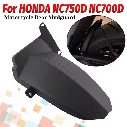 For HONDA NC750D Integra NC700D NC750 NC 750 D NC 700 D NC 700D 750D Motorcycle Rear Fender Mudguard