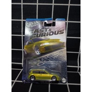 Hotwheels FnF Silver Series Honda Civic EG