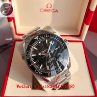 O.mga* Seamaste* Series 600m Diving Watch Ceramic Ring with Imported Fully Automatic Mechanical Move