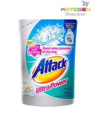 Attack Liquid Detergent Ultra Power Refill 1.6kg