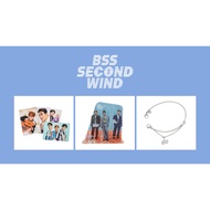 ((Supermarket Pick-Up Payment) Daigou SEVENTEEN BSS Official SECOND WIND Merchandise Husband Shuosun