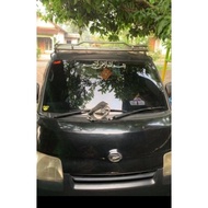 Rak kabin/roof rack GRANDMAX/L300 stainless steel 2 susun