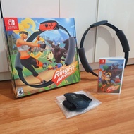 Ring fit (2nd Hand) Nintendo switch Game : ringfit
