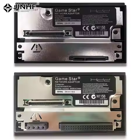 1pc SATA/IDE Interface Network Adapter For PS2 Fat Game Console Adapter SATA Socket HDD For PS2 Fat 