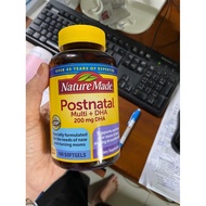 Postnatal MULTI + DHA for postpartum mothers