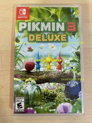 《今日快閃價》（中古二手）Switch NS遊戲 皮克敏3 豪華版 PIKMIN 3 DELUXE EDITION 美版中英文版