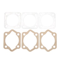 Engine Gasket  Cylinder Head Base Gaskets Kit for 2 Stroke 66cc 80cc Motorized Bicycle