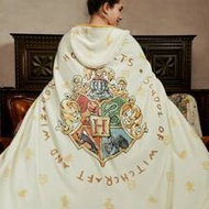 1pc Hogwarts Graphic Wearable Blanket, Modern Worsted Wearable Blanket For Home,Gifts