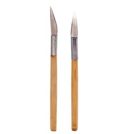 TANJIN Jewelry Polisher Agate Burnish Knife with Handle, Polishing Tool for Gold and Silver Jewelry 