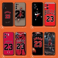 Number 23 Michael Jordan for OPPO A83 A1 A5 A9 A8 A31 A12 12S A12E A15 A15S Compatibility TPU Phone 