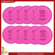 10PCS 2097 P100 Particulate Filter Compatible with 2097,Installed on P100 Filter Retainer Replacemen