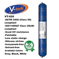 V-TECH VT-620S MS SEALANT 600ML ( PU SEALANT ) VTECH VT620S V TECH VT 620S SILICONE SILICON