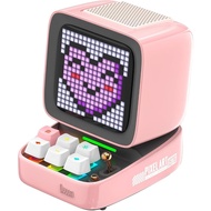 (READY STOCK) Divoom Ditoo Pixel Art Gaming Portable Bluetooth Speaker With App Controlled 16X16 Led Front Panel, Also A