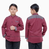 Baju Koko Anak  SMP

Koko tanggung
Bahan Toyobo ikhsansabiq