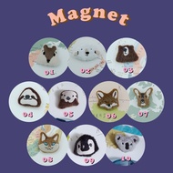 Unmelt-Wild Animal Magnet