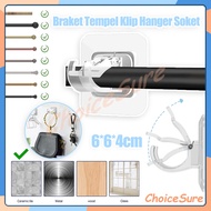 Multifunctional Flexible Curtain Hook Curtain Bracket / Multifunctional Socket Hanger Clip Bracket /