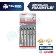 BOSCH T101B WOOD JIGSAW BLADE (5PCS/PACK)