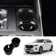 Silicone Cup Holder Liner for 2024-2025 Mazda CX-90 CX-60 Dashboard Console Accessories