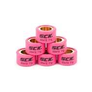 SCK CVT ROLLER SET 11g / 13g - 6PCS