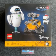 LEGO 43279 Disney Pixar WALL-E and EVE (In-Stock) New MISB