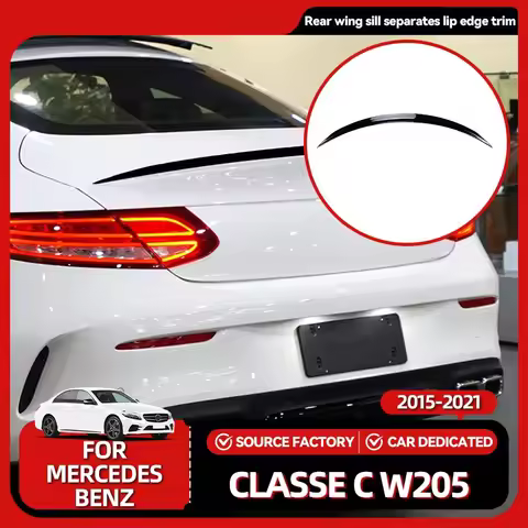 Interior Stickers For Mercedes Benz C Class W205 C205 C43 C63 C180 C200 C300 C350 AMG Coupe 2015-202