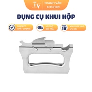 Canned food opener, condensed milk can opener, food cans, handy food boxes, handheld opener (TV663)