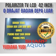 POLARIS POLARIZER TV LCD SHARP AQUOS 42INCH 0 DERAJAT BAGIAN LUAR (