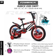 Sepeda Anak BMX RUBICK KIDS SWIFT sepeda anak laki laki 12 inch,