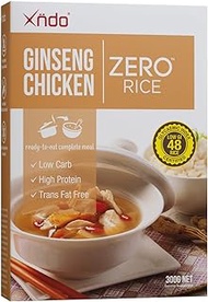 Xndo Ginseng Chicken Zero Rice (300g)