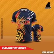 Jersey Football Takraw (stl) Tshirt Jersey ( Short Sleeve )