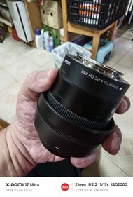 Sigma 30mm f/1.4 DC DN 52 鏡頭