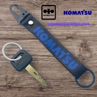 GANTUNGAN Key Komatsu - Master Key Komatsu With Snaphook Keychain