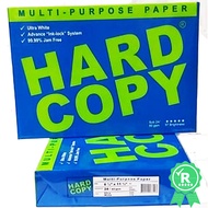 Hard Copy Paper 80gsm S-24 Letter or Short, A4, Legal or Long by Ream